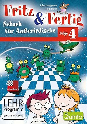 Seller image for Fritz & Fertig Folge 4, DVD-ROM for sale by moluna