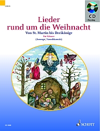 Seller image for Lieder rund um die Weihnachtszeit for sale by CONTINUO Noten-Buch-Versand