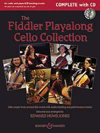 Image du vendeur pour The Fiddler Playalong Cello Collection mis en vente par CONTINUO Noten-Buch-Versand