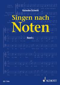 Immagine del venditore per Singen nach Noten 1 venduto da CONTINUO Noten-Buch-Versand