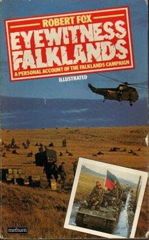 Image du vendeur pour Eyewitness Falklands mis en vente par WeBuyBooks