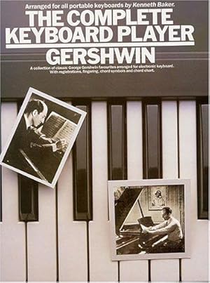Seller image for George Gershwin (The Complete Keyboard Player) for sale by WeBuyBooks