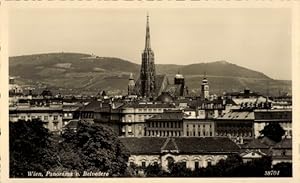 Ansichtskarte / Postkarte Wien 3 Landstraße, Panorama vom Schloss Belvedere