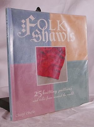 FOUR SHAWLS. 25 Knitting Patterns