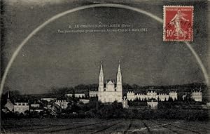 Ansichtskarte / Postkarte La Chapelle Montligeon Orne, Panorama