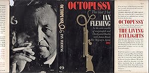 Seller image for Octopussy (The Last 2) and The Living Daylights - 1st w/Dust Jacket Not Price Clipped for sale by Far North Collectible Books