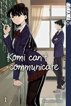 Bild des Verkufers fr Komi can't communicate 01 zum Verkauf von WeBuyBooks