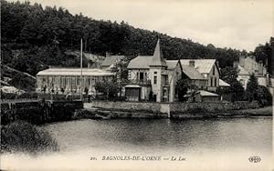 Ansichtskarte / Postkarte Bagnoles de l'Orne Orne, Seeblick