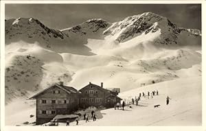 Ansichtskarte / Postkarte Hirschegg Mittelberg Kleinwalsertal Vorarlberg, Schwarzwasserhütte