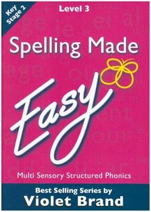 Imagen del vendedor de Level 3 Textbook (Spelling Made Easy) a la venta por WeBuyBooks