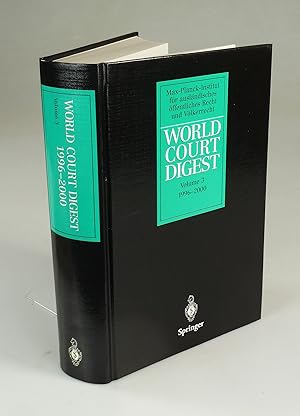 Seller image for World Court Digest Vol. 3: 1996-2000. for sale by Antiquariat Dorner