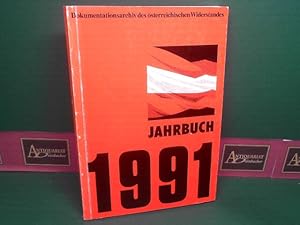 Bild des Verkufers fr Jahrbuch 1991. zum Verkauf von Antiquariat Deinbacher
