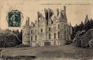 Ansichtskarte / Postkarte Bagnoles de l'Orne Orne, Schloss