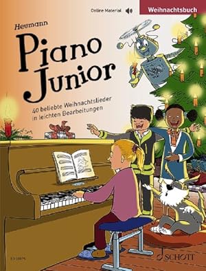 Seller image for Piano Junior - Weihnachtsbuch for sale by CONTINUO Noten-Buch-Versand