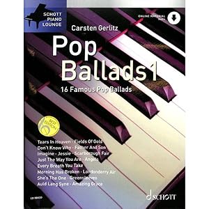 Image du vendeur pour Pop Ballads mis en vente par CONTINUO Noten-Buch-Versand