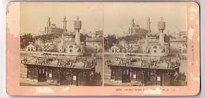 Stereo-Fotografie B. W. Kilburn, Littleton, Ansicht Paris, Blick auf das Ausstellungsgelände mit ...