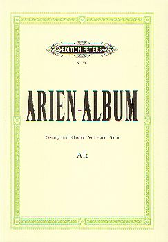 Imagen del vendedor de Arien-Album a la venta por CONTINUO Noten-Buch-Versand