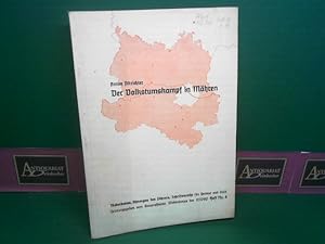 Der Volkstumskampf in Mähren. (= Niederdonau, Ahnengau des Führers. Schriftenreihe für Heimat und...