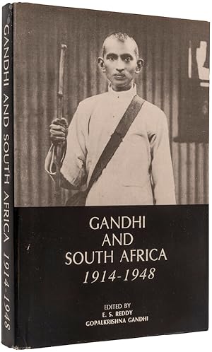 Bild des Verkufers fr Gandhi and South Africa. 1914-1948. zum Verkauf von Henry Sotheran Ltd