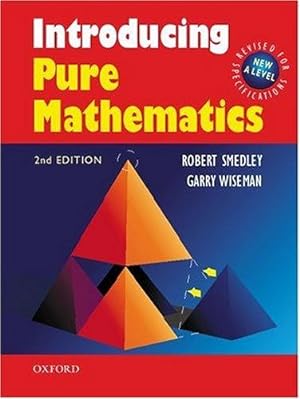 Bild des Verkufers fr Introducing Pure Mathematics zum Verkauf von WeBuyBooks