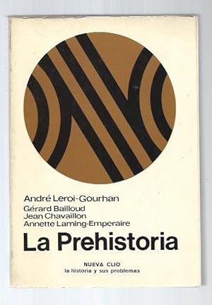 Imagen del vendedor de PREHISTORIA - LA a la venta por Desvn del Libro / Desvan del Libro, SL