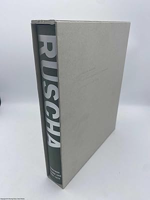 Ed Ruscha Catalogue Raisonne of the Paintings Vol 1 1958-1970