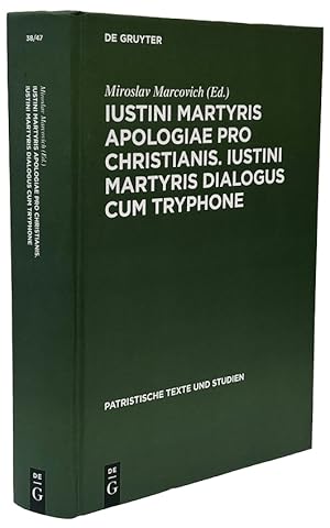 Imagen del vendedor de Iustini Martyris Apologiae pro Christianis. Iustini Martyris Dialogus cum Tryphone (Patristische Texte und Studien, 38/47) a la venta por The Isseido Booksellers, ABAJ, ILAB