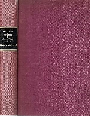 Pétrone, Apulée, Aulu-Gelle. Oeuvres complétes avec la traduction en francais, publiées sous la d...