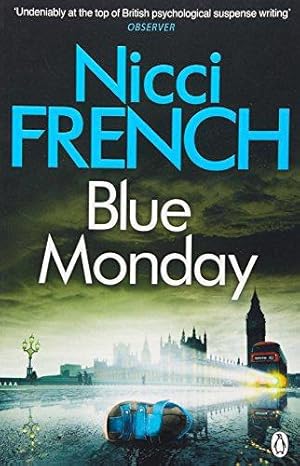 Image du vendeur pour Blue Monday: A Frieda Klein Novel (1) (Frieda Klein, 1) mis en vente par WeBuyBooks 2