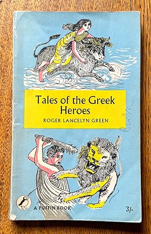 Bild des Verkufers fr Tales Of The Greek Heroes zum Verkauf von Garden City Books