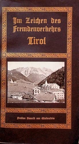 Seller image for Im Zeichen des Fremdenverkehrs: 2: Tirol : Pustertal, das deutsche Suedtirol, Trentino, Nordtirol. for sale by Studio Bibliografico Adige