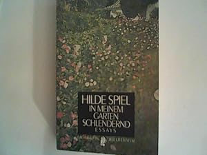 Seller image for In meinem Garten schlendernd for sale by ANTIQUARIAT FRDEBUCH Inh.Michael Simon