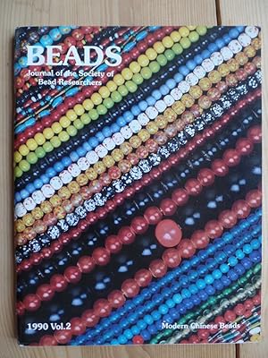 BEADS: Journal of the Society of Bead Researchers ; 1990 Vol. 02 ; Modern Chinese Beads