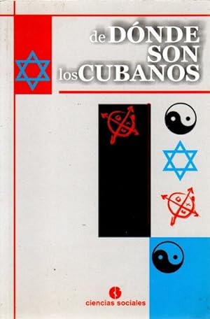 Seller image for De dnde son los cubanos . for sale by Librera Astarloa