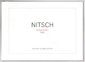 NITSCH. Farbige Bilder 1989.