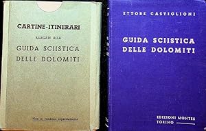 Imagen del vendedor de Guida sciistica delle Dolomiti. a la venta por Studio Bibliografico Adige