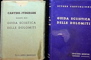 Imagen del vendedor de Guida sciistica delle Dolomiti. a la venta por Studio Bibliografico Adige