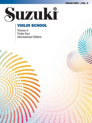 Bild des Verkufers fr Suzuki Violin School, Vol 9: Violin Part zum Verkauf von moluna