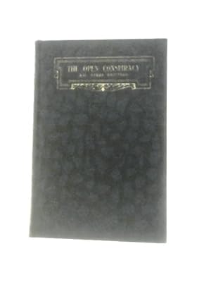 Seller image for The Open Conspiracy and Other Writings for sale by World of Rare Books