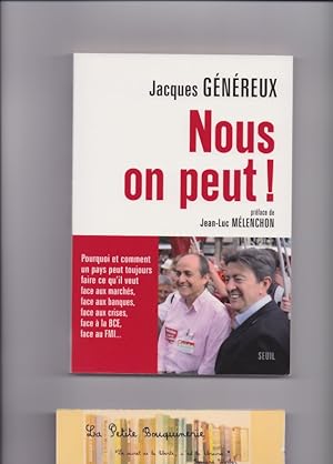 Bild des Verkufers fr Nous on peut ! zum Verkauf von La Petite Bouquinerie