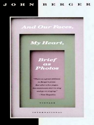 Imagen del vendedor de And Our Faces, My Heart, Brief As Photos Special Collection a la venta por Collectors' Bookstore