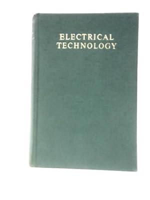 Bild des Verkufers fr Electrical Technology zum Verkauf von World of Rare Books