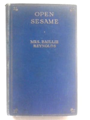 Seller image for Open, Sesame! for sale by World of Rare Books