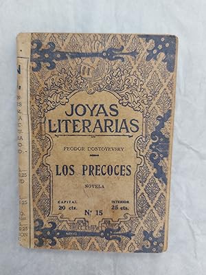 Bild des Verkufers fr Los Precoces zum Verkauf von Libreria Cao
