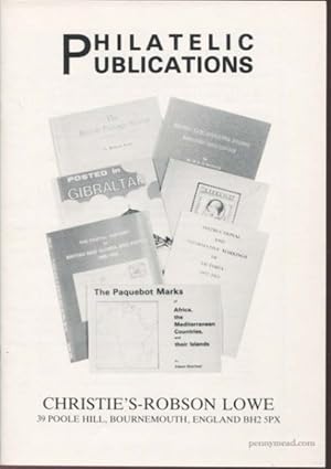 Seller image for Philatelic Publications for sale by Pennymead Books PBFA