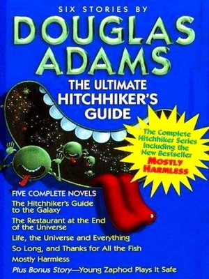 Imagen del vendedor de The ultimate hitchhiker's guide Special Collection a la venta por Collectors' Bookstore