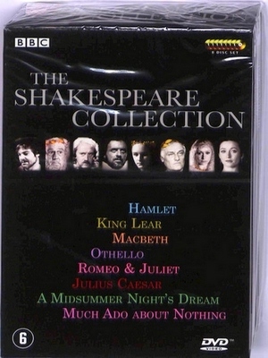 Seller image for The Shakespeare Collection - Slimcase box; Hamlet King Lear Macbeth Othello Romeo & Juliet Julius Caesar A Midsummernight's Dream Much Ado About Nothing Special Collection for sale by Collectors' Bookstore