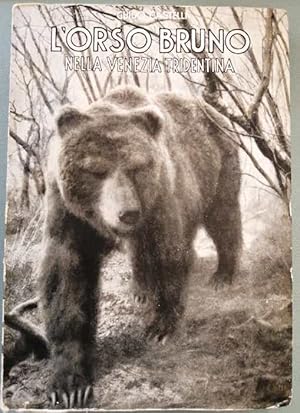 Seller image for L'orso bruno (Ursus arctos arctos, L.) nella Venezia Tridentina. for sale by Studio Bibliografico Adige