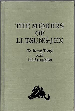 Imagen del vendedor de The Memoirs of Li Tsung-jen a la venta por Michael Moons Bookshop, PBFA