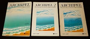 Bild des Verkufers fr Archipel : Franais Langue trangre (3 volumes) zum Verkauf von Abraxas-libris